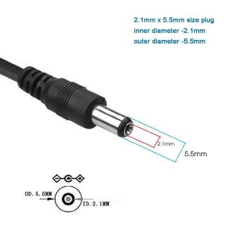 Dây cáp sạc 5V USB - DC 5.5 Mm chất lượng cao