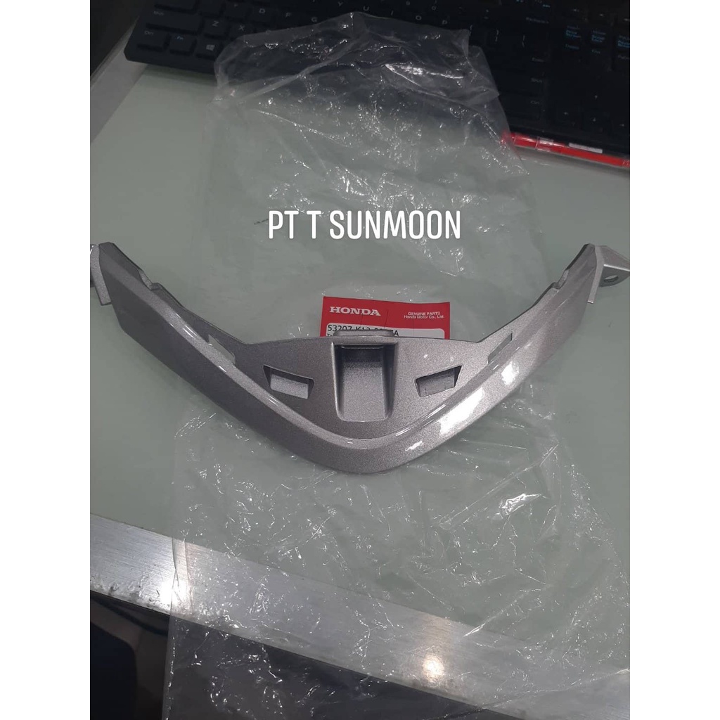 Trang trí nắp tay lái chữ v tay lái lead 125 2013-2016 honda