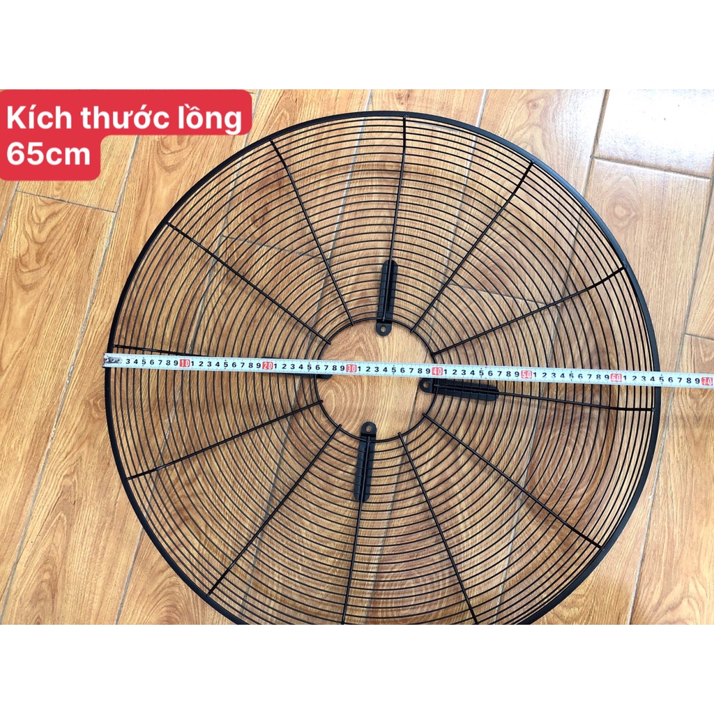 Hàng Chính Hãng Công Ty - Hàng Đẹp - Rẻ .Bộ Lồng Quạt Đường Kính Lồng 600CM