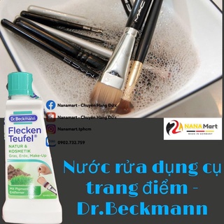 NƯỚC RỬA DỤNG CỤ MAKE-UP DR.BECKMA