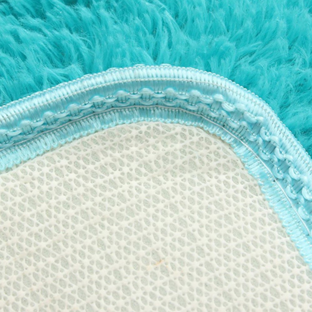 Thảm nền nhà phòng khách, phòng ngủ hình chữ nhật mềm mịn chống trơn trượt