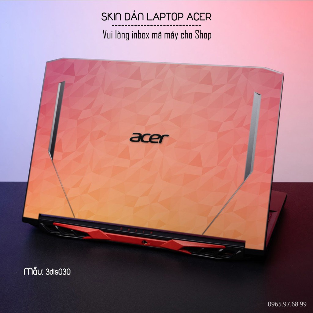 Dán decal cho các dòng Laptop Acer in màu Gradient cực đẹp