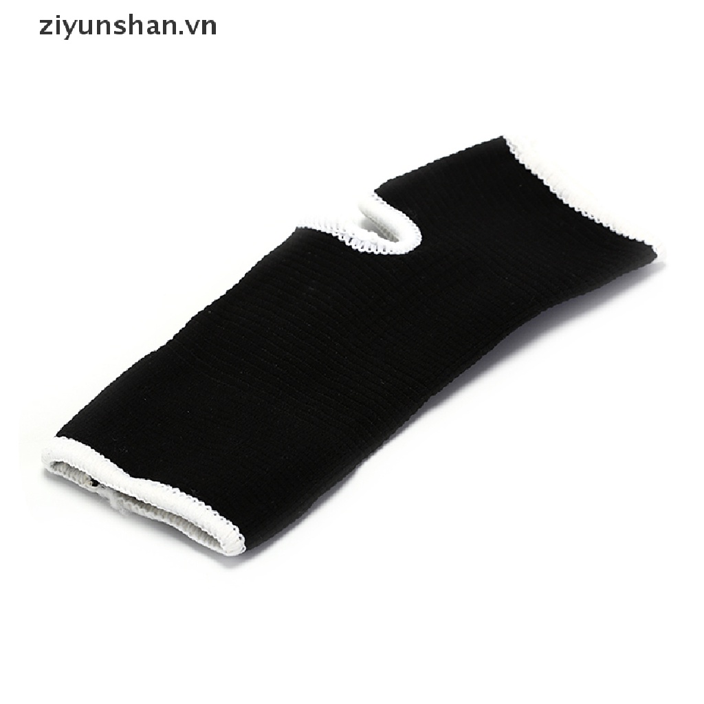 ziyunshan 1pc Ankle Foot Support Sleeve Elastic Sock Wrap Sleeve Bandage Brace Support vn