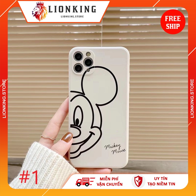 Ốp lưng iphone 6plus 6splus 7 plus 8plus X Xr XsM 11 12 13 Promax - MANGO199 - LionKingStore