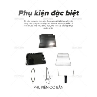 Lò nướng Sharp EO-B42RCSV