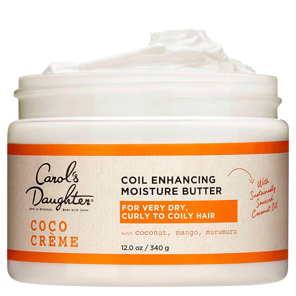 Kem giữ nếp tóc Carol's Daughter Coco Creme Coil Enhancing Moisture Butter 340g Carol Daughter của Mỹ