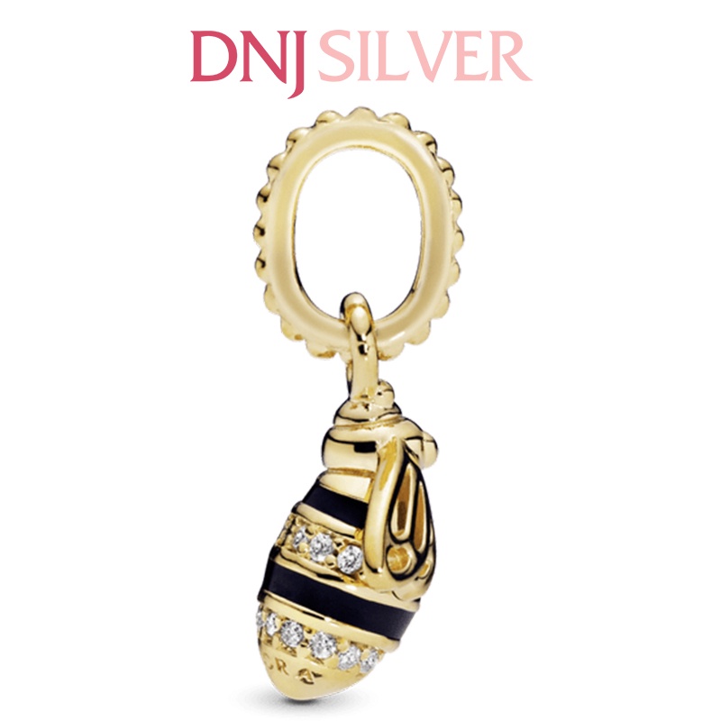Charm bạc 925 cao cấp, hàng chuẩn bạc - Charm Queen Bee thích hợp để mix vòng tay charm - DN300