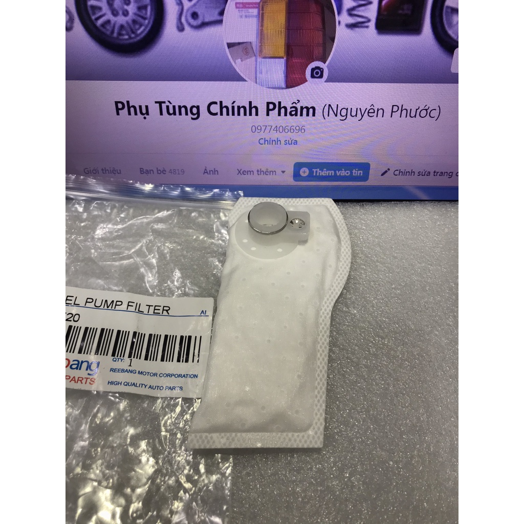 Lọc xăng Lacetti, Gentra, Aveo, Lanos, Nubira...