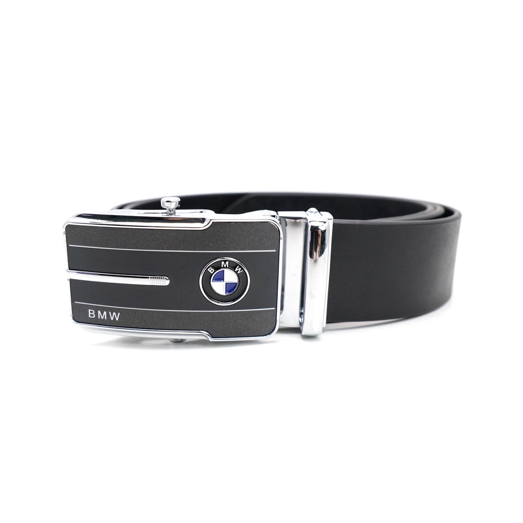 Thắt lưng nam da bò, dây lưng nam cao cấp mặt khóa lăn phủ kính sang trọng L4BT