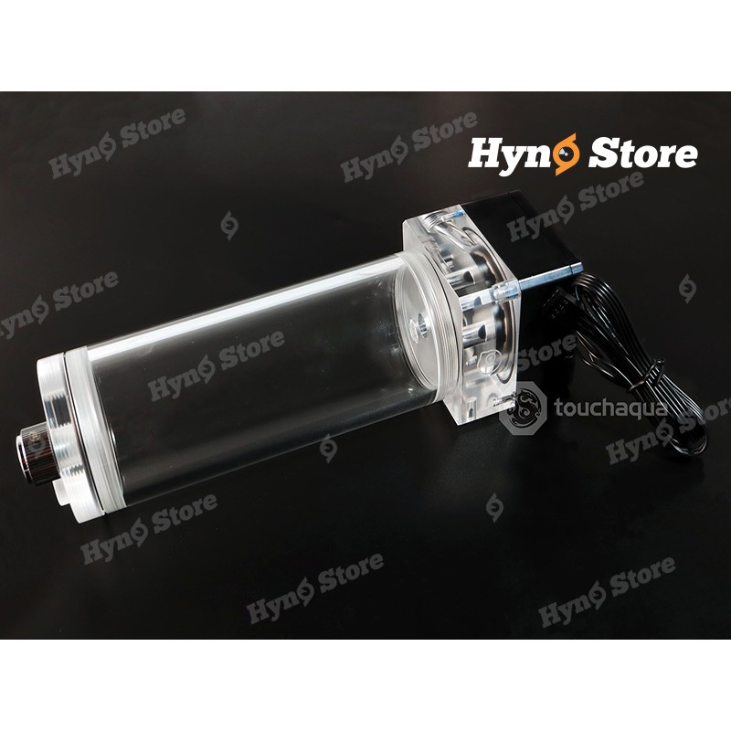 Bơm DDC liền tank Bitspower Touchaqua OD60 cao cấp Tản nhiệt nước custom Hyno Store