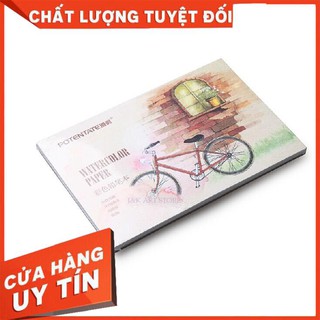 Sổ màu nước potentate a5 xe đạp đl 230g/m2 giá rẻ