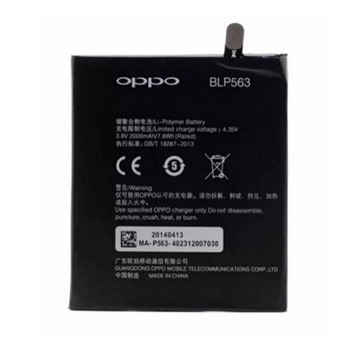 Pin Oppo P563 / Find 5 mini / R827
