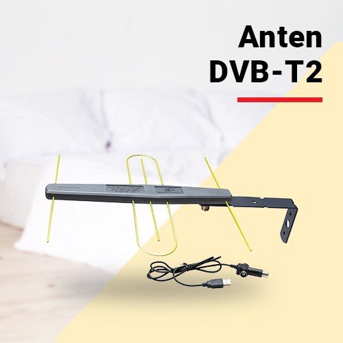 Anten Ngoài Trời Kỷ Thuật Số HKD ATMN 113 - T2 Kèm Dây Cấp Nguồn Usb