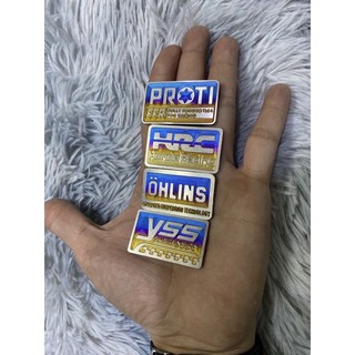 Tem titan dán cóc phuộc click vario