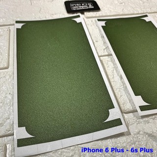 Dán Mặt Lưng Nhám Màu iPhone 6 Plus - 6s Plus