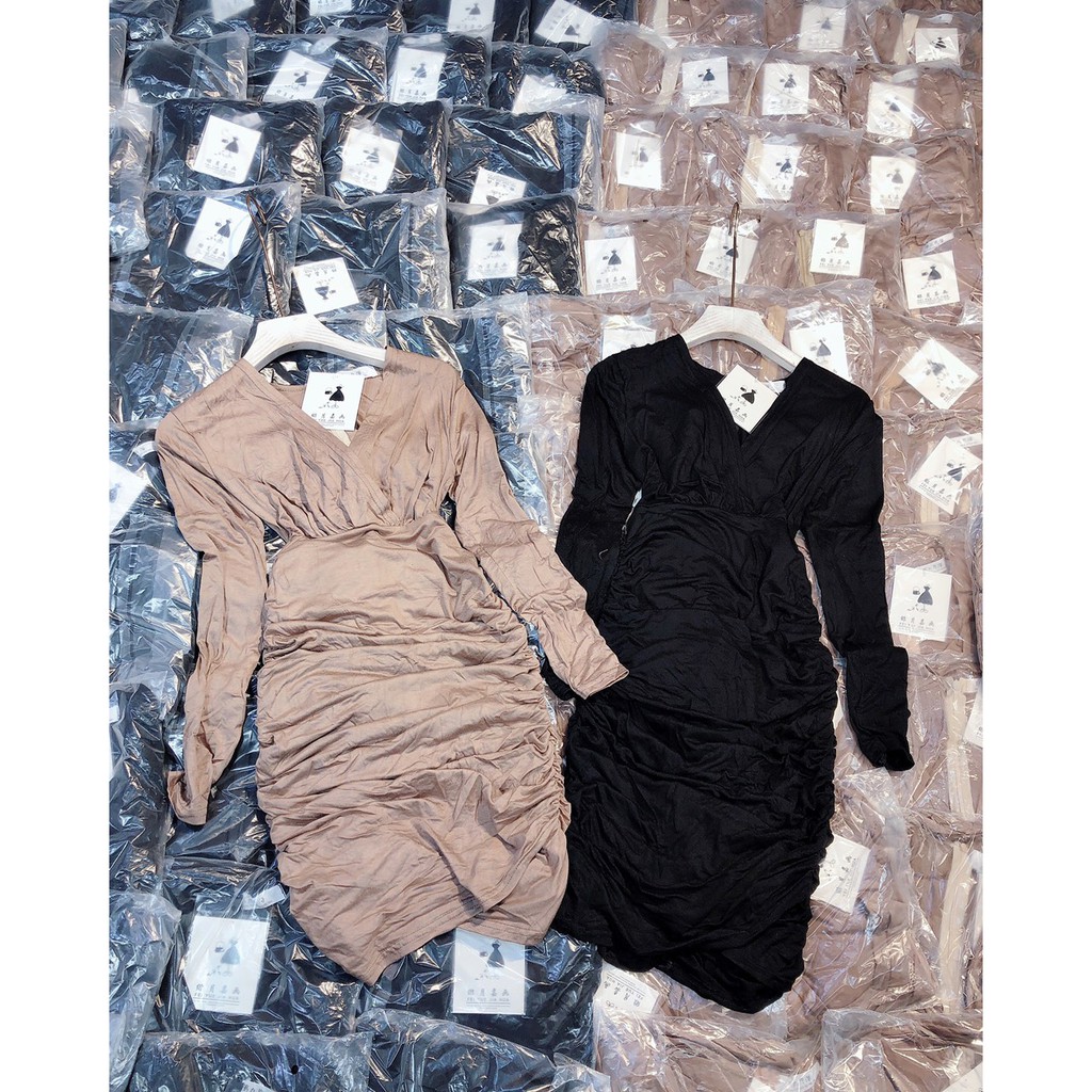 Váy Thun Body| Đầm Thun Body Quyến Rũ 💖HÀNG ĐẸP💖