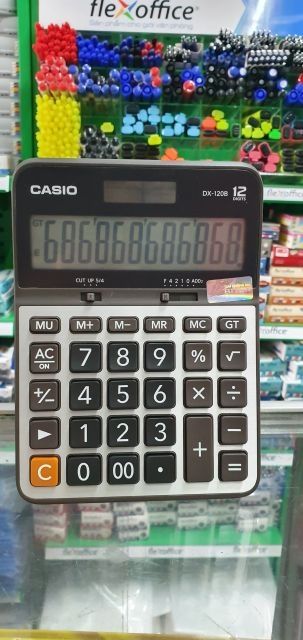 Máy tính casio DX-120B