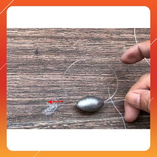 Cần câu cá ❤️FREE SHIP❤️ Chì Câu Cá Tròn Xuyên Tâm 120g PK-7  <Giảm giá mạnh>