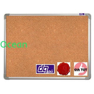 Bảng ghim Lie (bần) ghim tài liệu, KT: 60x80cm (Tặng kèm 1 hộp ghim 35 chiếc)