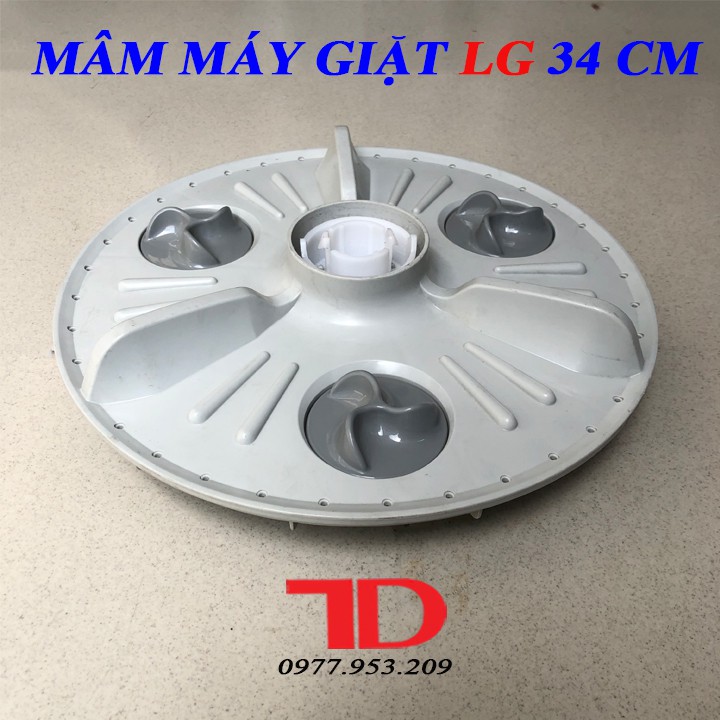 Mâm Máy Giặt LG 34cm