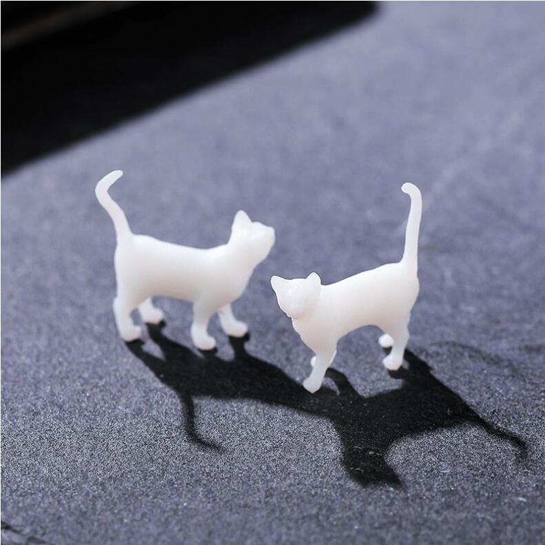 Mô Hình Mèo Làm Resin