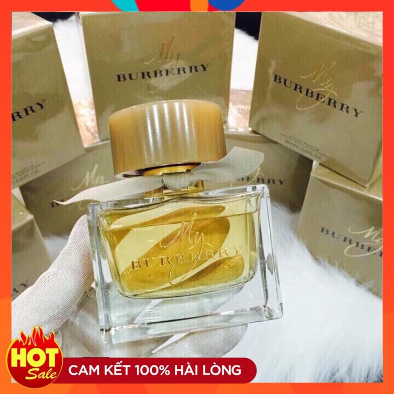 Nước Hoa Nữ My Burbbery 90ml Hương Thơm Sang Trọng, Quyến Rũ Thơm Lâu 12h Dầu Thơm Nữ Chính Hãng