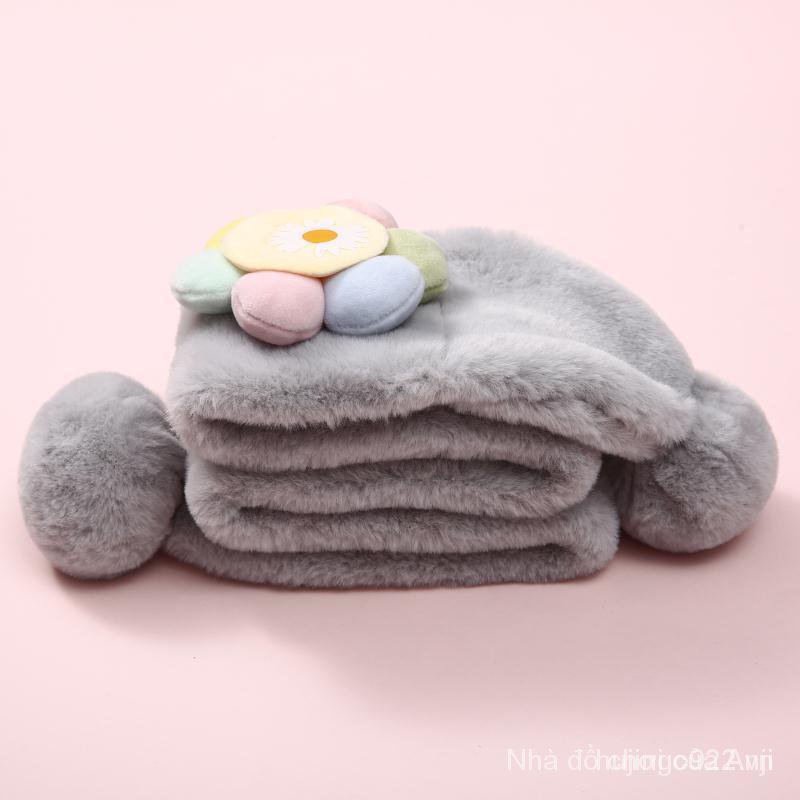 Cute Rabbit-shaped Shawl For Baby