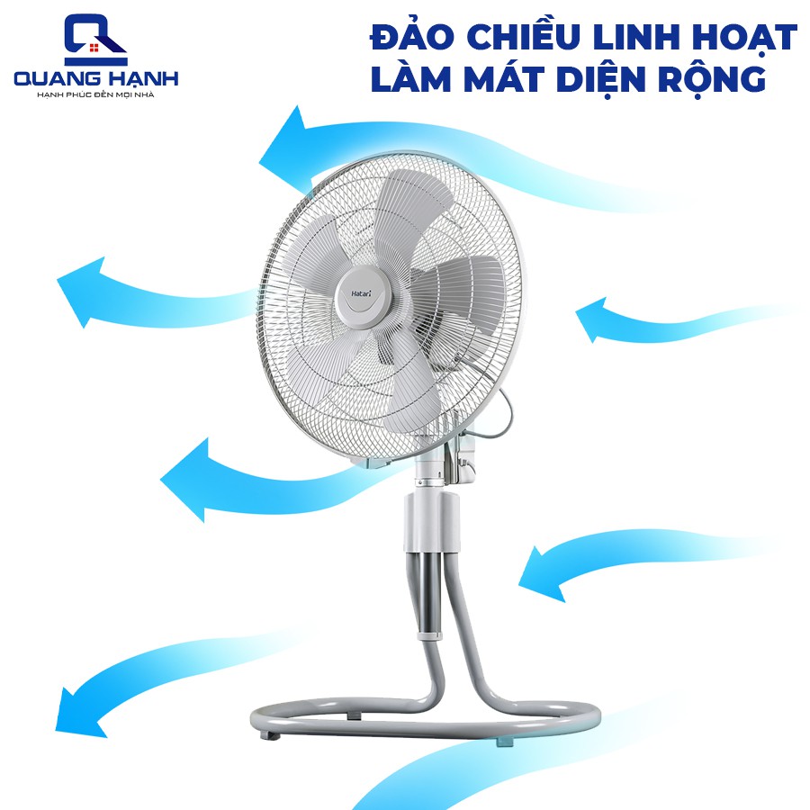 Quạt sàn công nghiệp Hatari IS22M1 Thái Lan