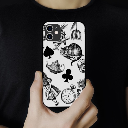 Ốp lưng iphone SAMSUNG magic things collage art minimalism chống bẩn  cho các dòng iPhone PAP20210734