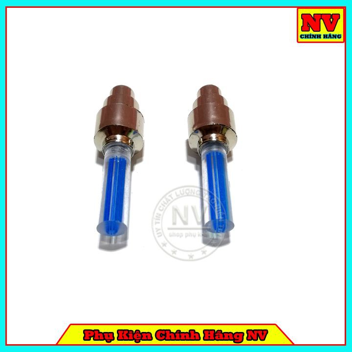 Đèn Van Xe Hình Trụ Cho Xe Máy, Xe Đạp - 1 Bóng