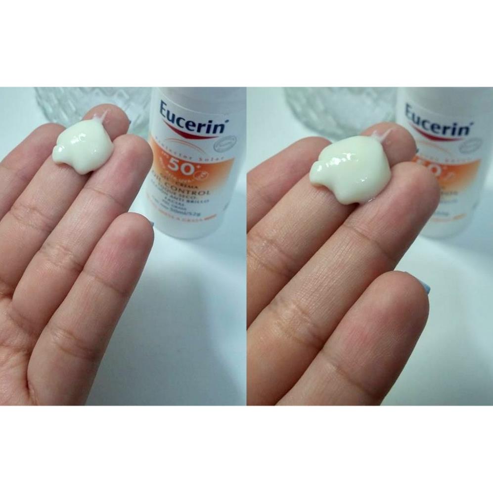 Eucerin - Kem Chống Nắng Cho Da Nhờn & Mụn Sun Gel-Cream Dry Touch Oil Control SPF50+ 50ml