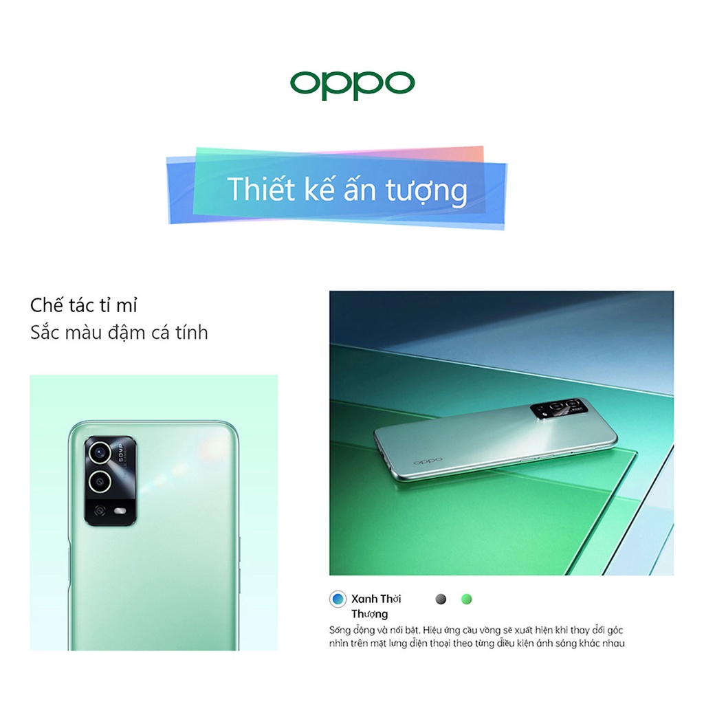 Điện Thoại Oppo A55 4GB/64GB Hàng Chính Hãng