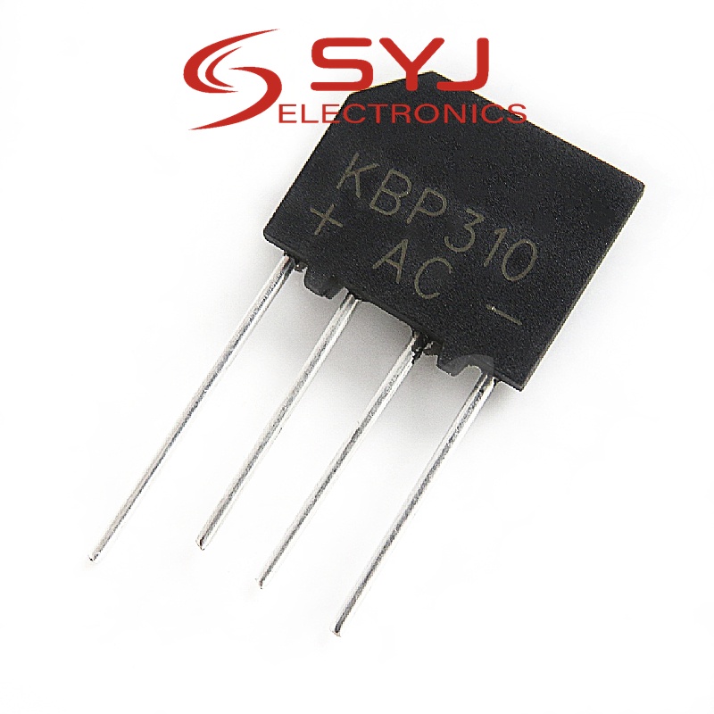 Set 5 Cầu Chỉnh Lưu KBP206 KBP210 KBL406 KBP310 KBL410 KBL608 KBL610 KBU810 KBU1010 KBU1510 Diode Ivan