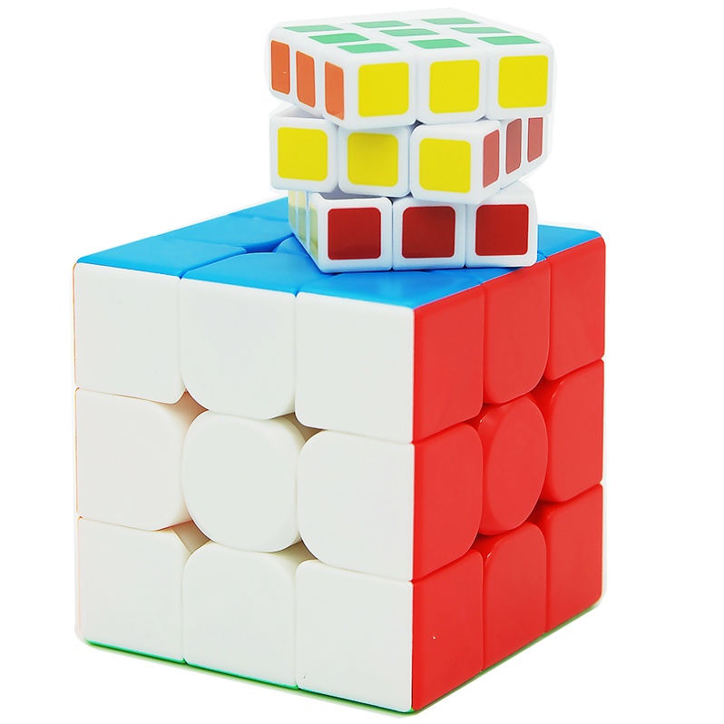 Bộ 2 Đồ Chơi Rubik 3 x 3 - Cresta DK81083