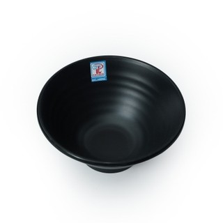 Tô nhựa Melamine đen nhám/nâu nhám size 14.1cm