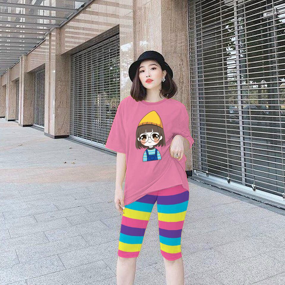 [XẢ KHO GIÁ SỐC] Combo 1 set 3 BỘ THUN NGỐ MẶC NHÀ giá CHỈ 240K | BigBuy360 - bigbuy360.vn