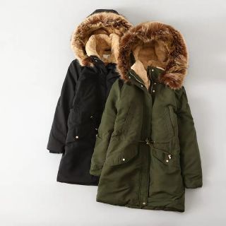 áo parka lót lông