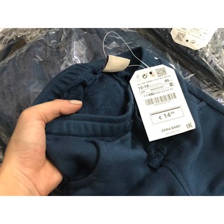 Quần nỉ Zara bé trai
