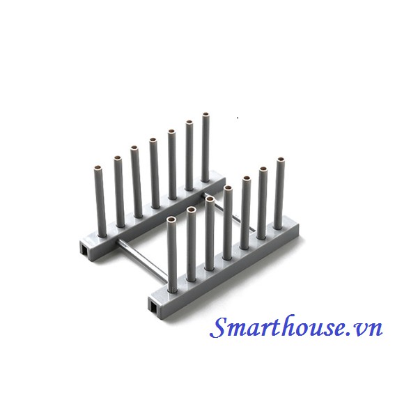 Thanh giá để chén đĩa, vung nồi ,nắp cho nhà bếp