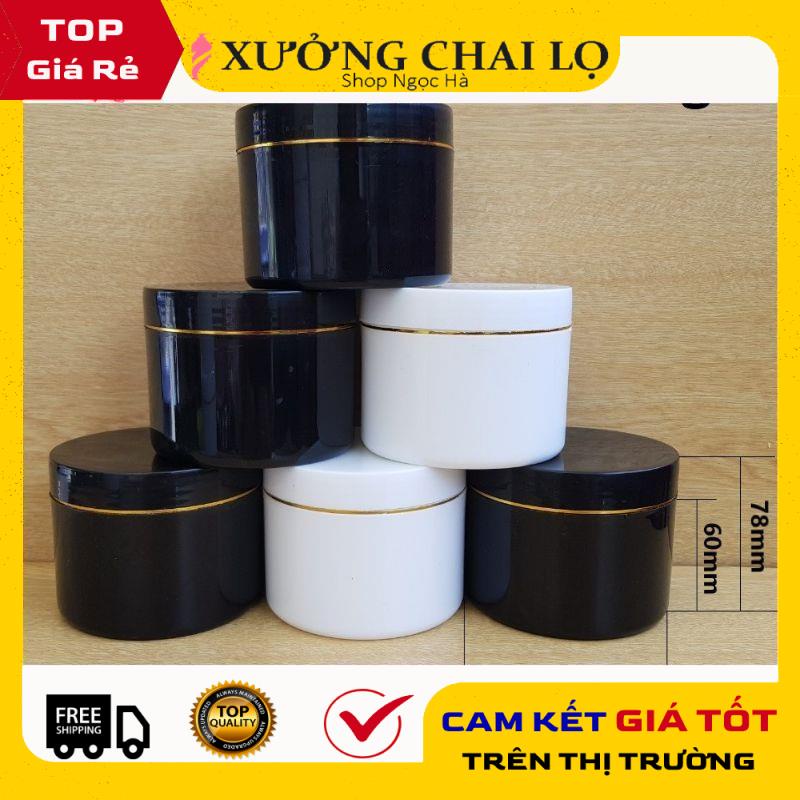 Hủ Đựng Kem ❤ GIÁ RẺ NHẤT ❤ Hũ đựng kem body 300g chiết mỹ phẩm , phụ kiện du lịch