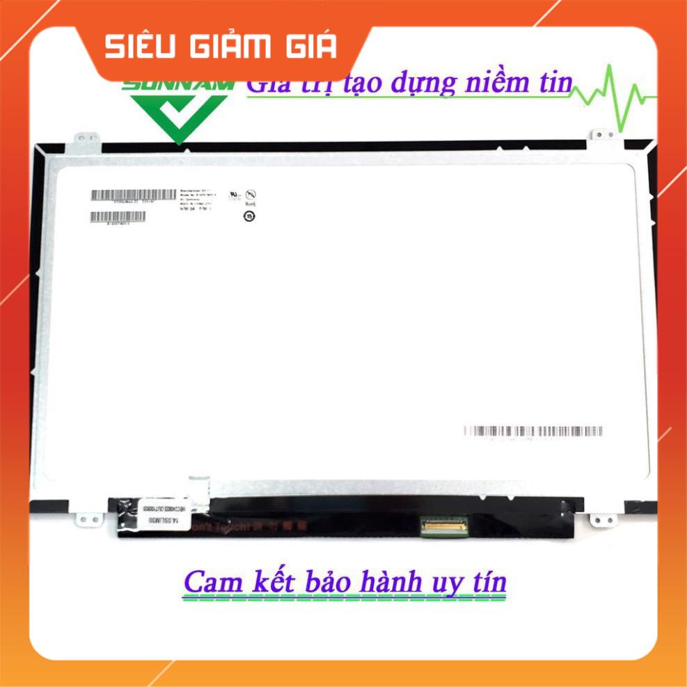 Hàng Chính Hãng -  Màn Hình Laptop 14.0 Led Mỏng 30 Pin (1366×768)