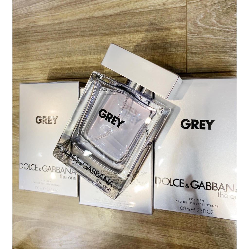 Nước hoa nam siêu thơm Dolce & Gabbana The One Grey 100ml | Shopee Việt Nam