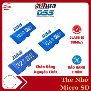 Mua Thẻ nhớ Micro SD DSS P500 dung lượng 32Gb/64Gb/128Gb Class 10  tốc 80Mb/s chân đồng