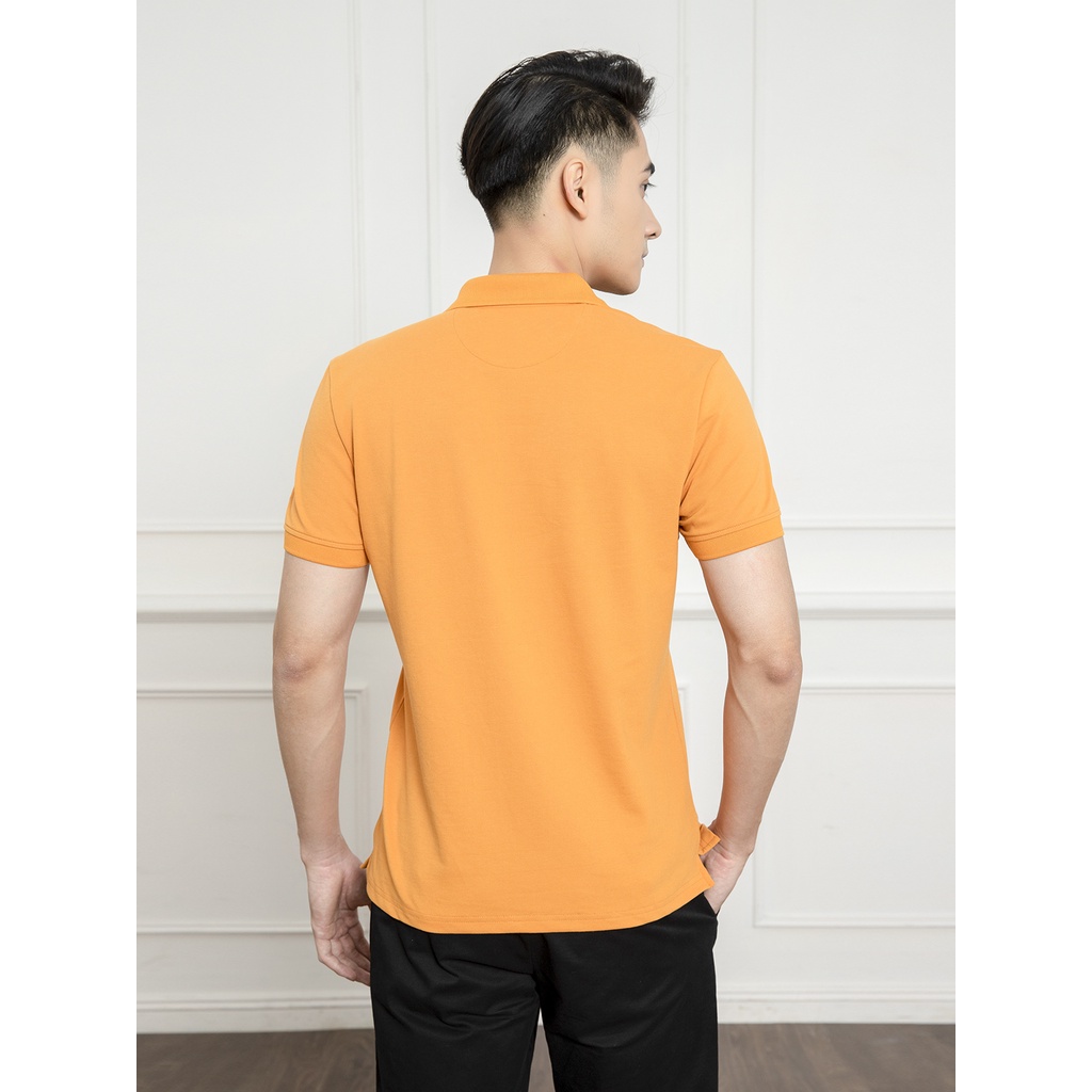 Áo polo nam ARISTINO dáng Slim fit ôm vừa, cổ áo dệt rib khỏe khắn, chất vải mềm mại, thoáng mát - APSR02