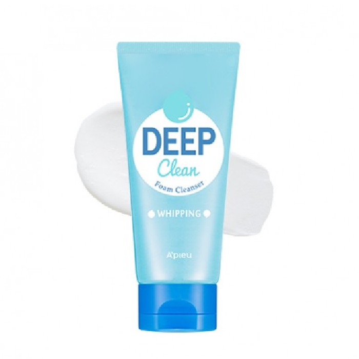 Sữa Rửa Mặt Làm Sạch Sâu A'PIEU DEEP CLEAN FOAM CLEANSER WHIPPING