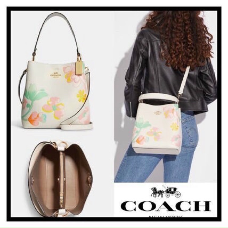 TÚI COACH TOWN BUCKET C8609