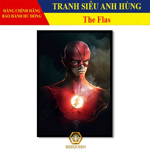 [MS1-25] Tranh Siêu Anh Hùng The Fash