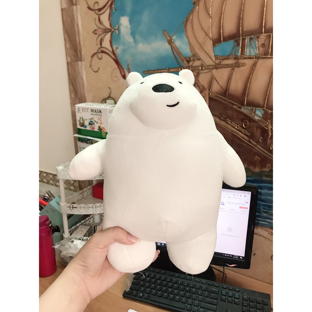 Gấu bông bộ 3 gấu We are Bear Cao cấp PA9465