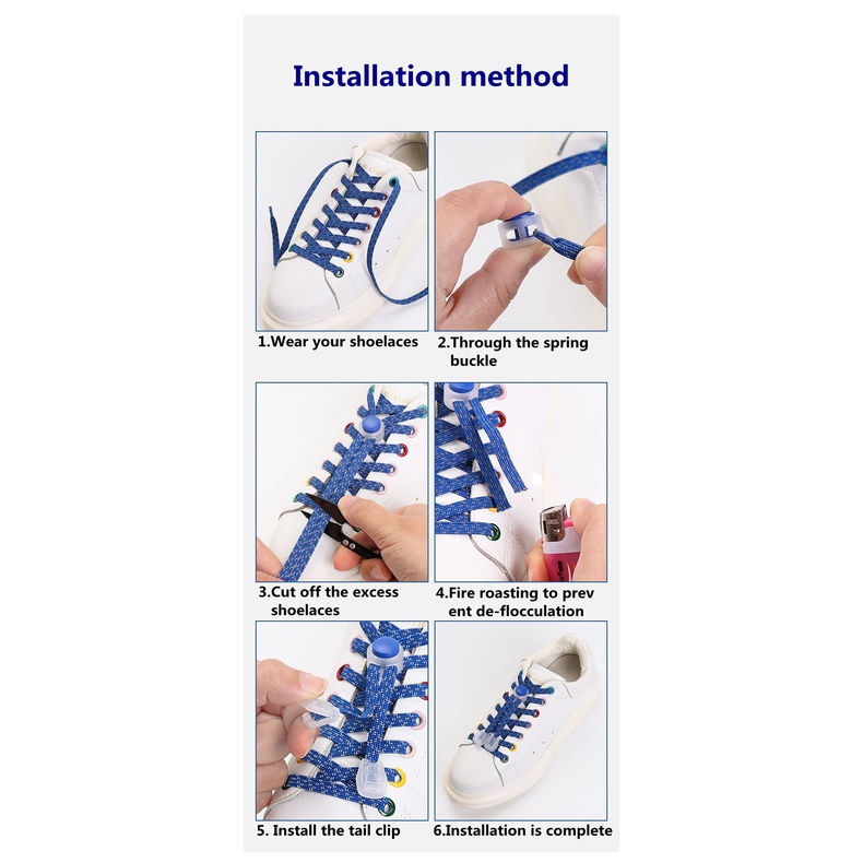 1 Cặp Dây Giày Thể Thao Phản Quang Co Giãn Dành Cho Trẻ Nhỏ Và Người Lớn