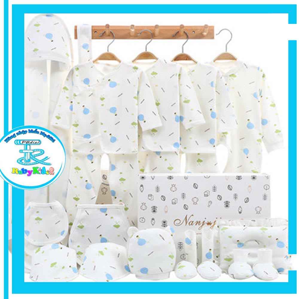 SÉT BABY CAO CẤP 24 MÓN { CÓ SẴN }